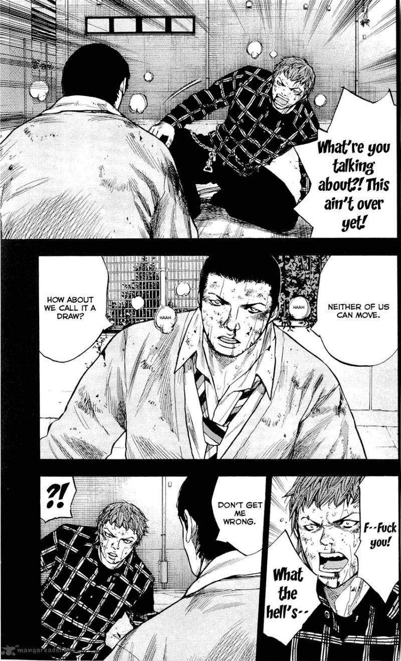 Clover Tetsuhiro Hirakawa 93 4