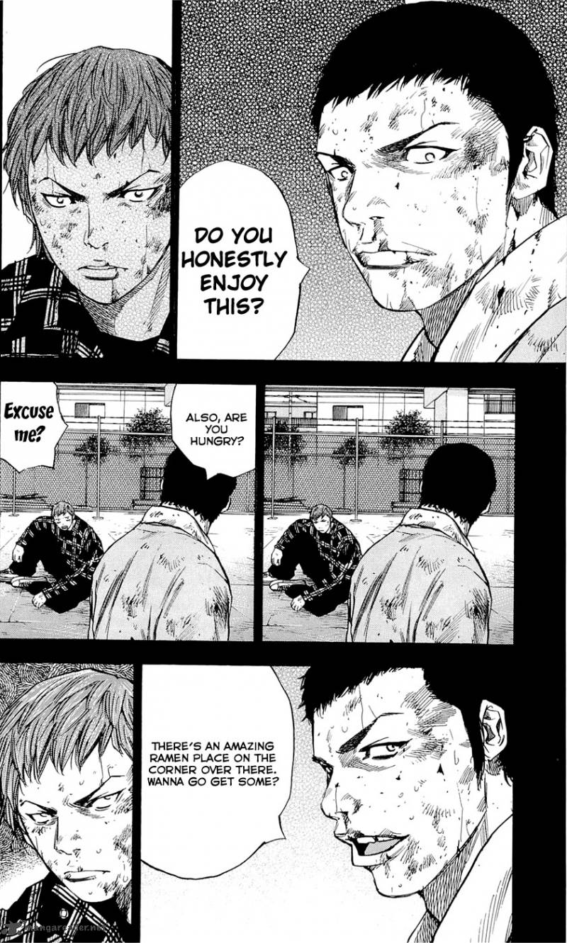 Clover Tetsuhiro Hirakawa 93 7