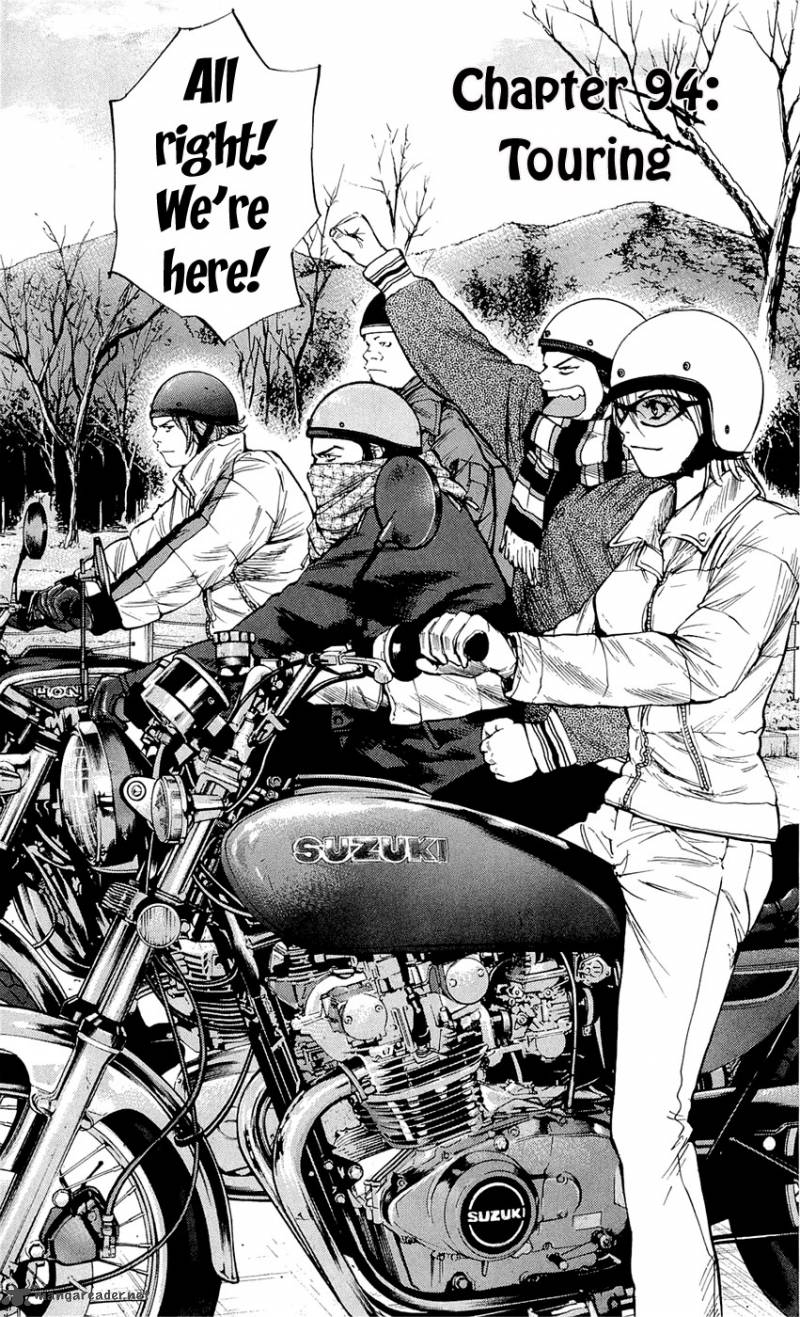 Clover Tetsuhiro Hirakawa 94 3