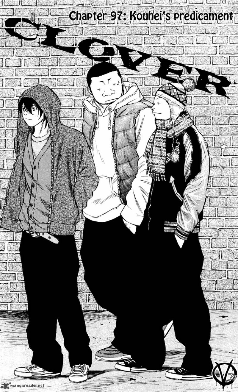 Clover Tetsuhiro Hirakawa 97 2