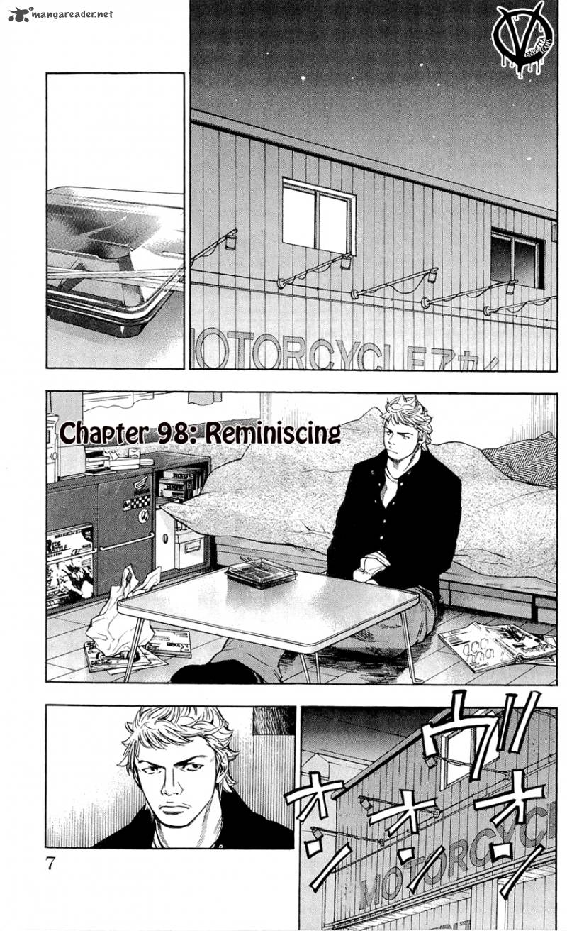 Clover Tetsuhiro Hirakawa 98 8