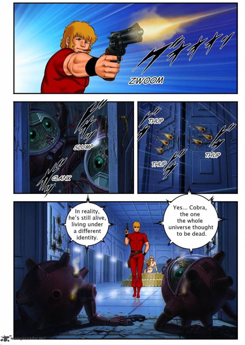 Cobra The Space Pirate 1 12