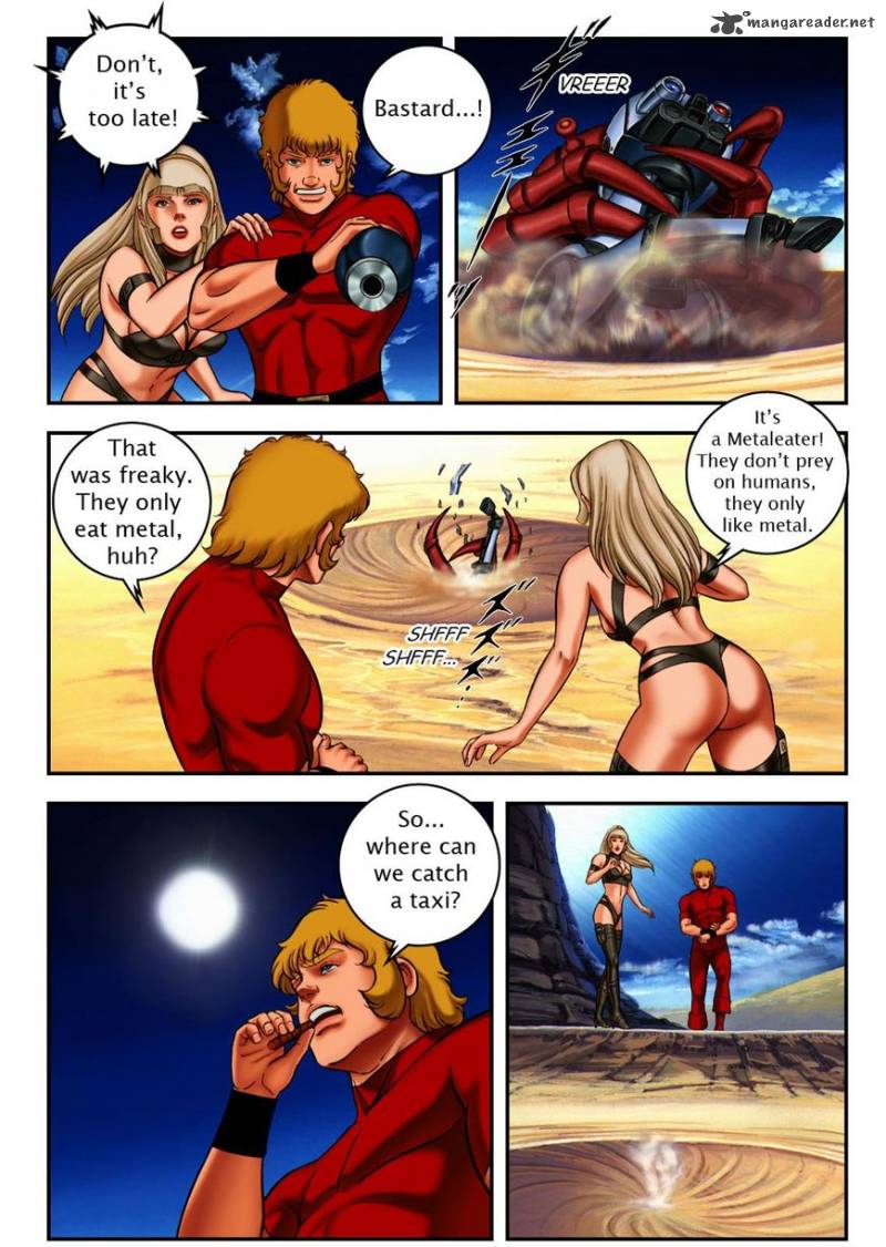 Cobra The Space Pirate 1 143