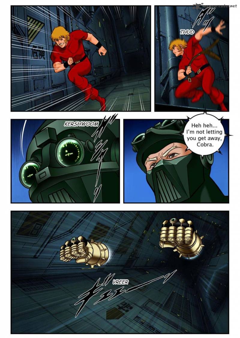 Cobra The Space Pirate 1 18