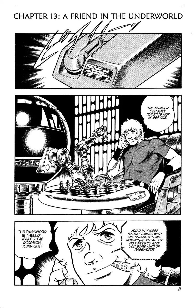 Cobra The Space Pirate 13 9