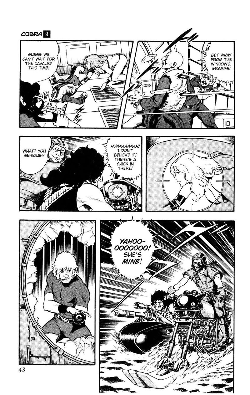 Cobra The Space Pirate 15 43