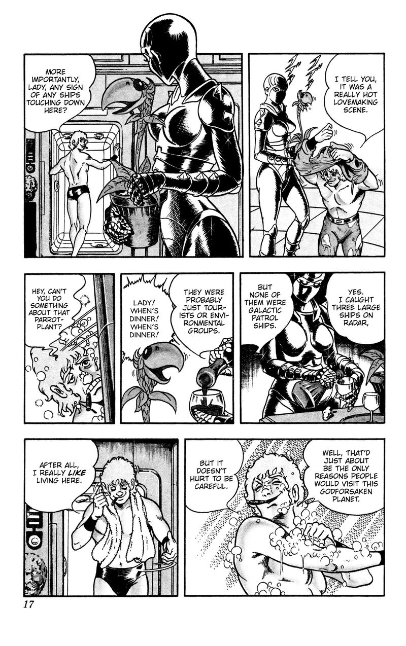 Cobra The Space Pirate 16 17
