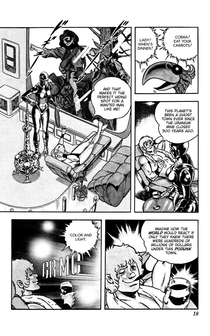 Cobra The Space Pirate 16 18