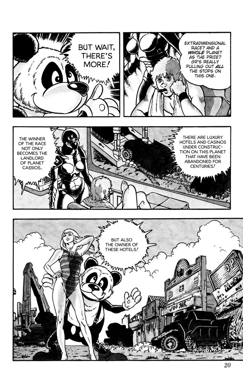 Cobra The Space Pirate 16 20