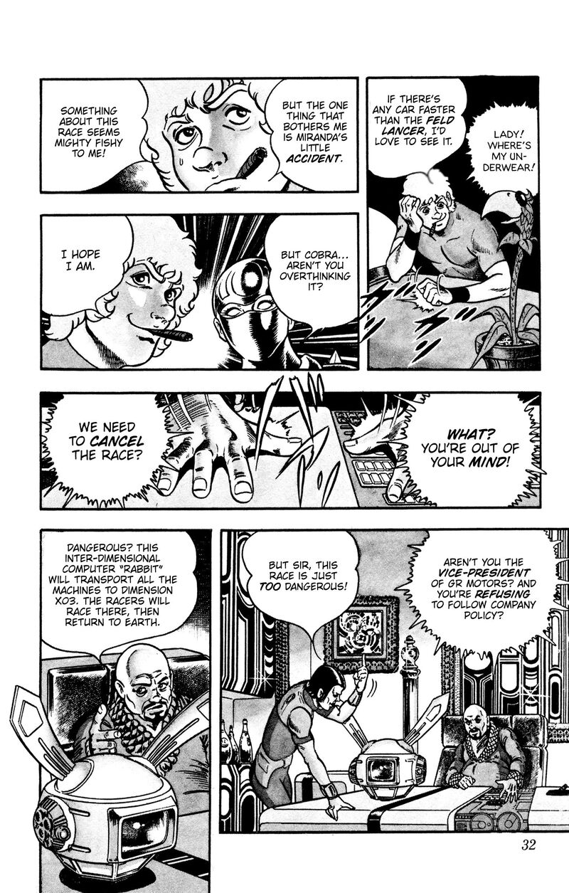 Cobra The Space Pirate 16 32