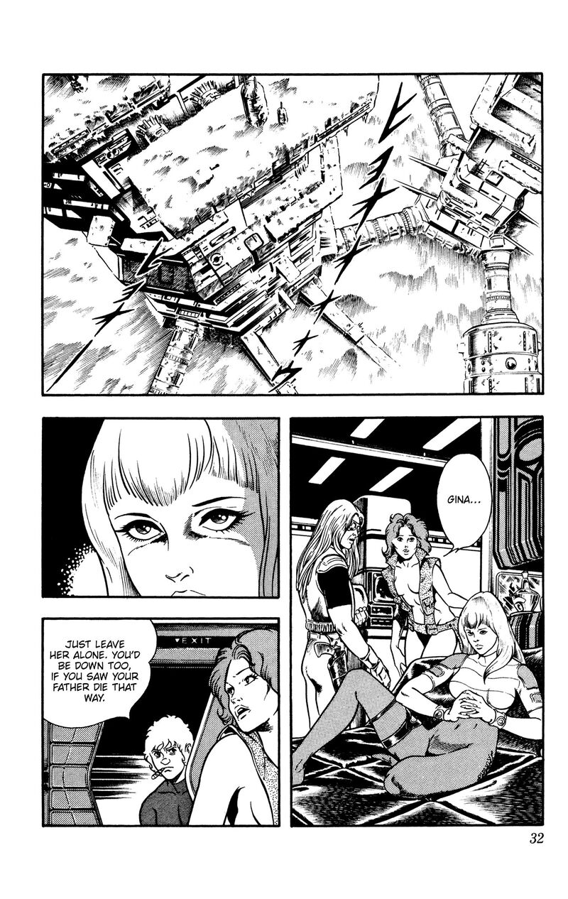 Cobra The Space Pirate 16d 32