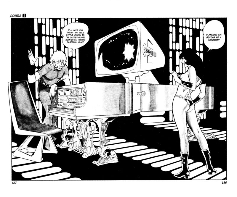 Cobra The Space Pirate 2 183