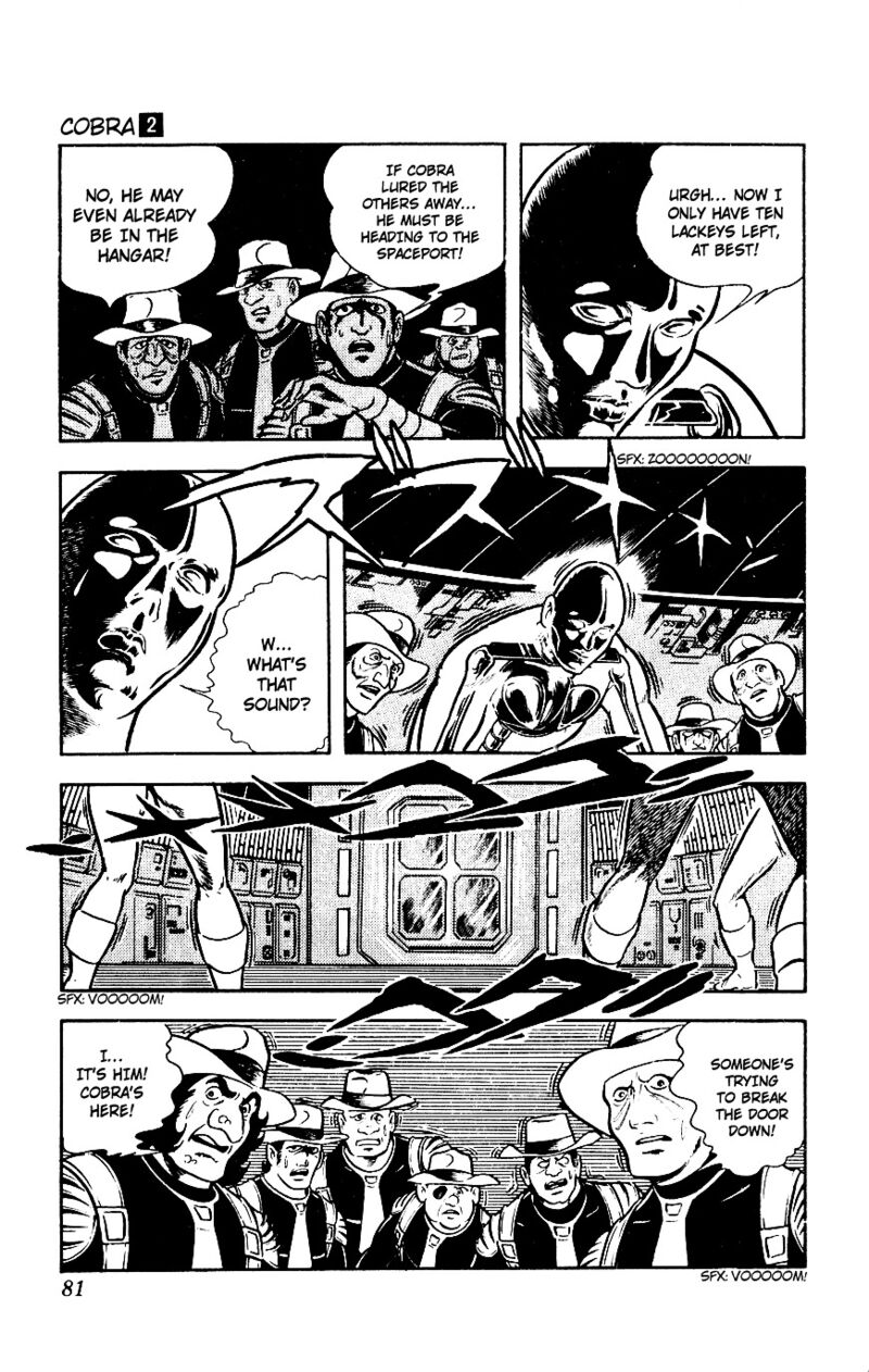 Cobra The Space Pirate 2 80