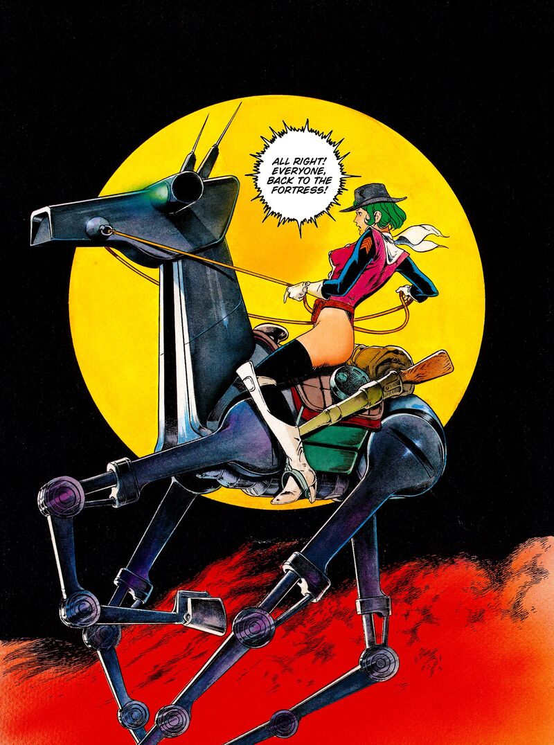 Cobra The Space Pirate 20 12