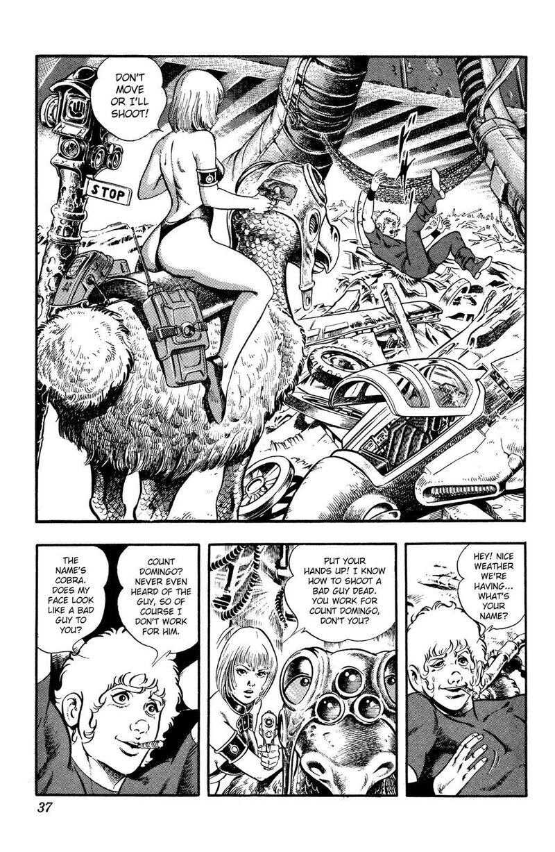 Cobra The Space Pirate 24 39