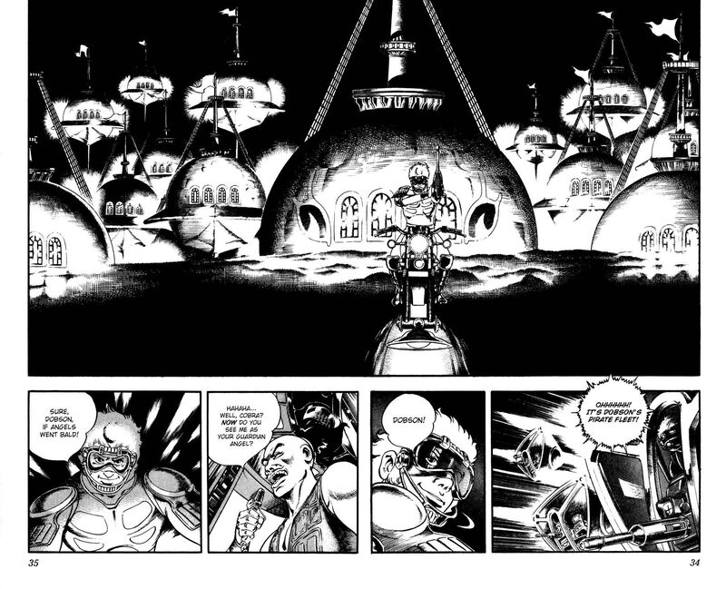 Cobra The Space Pirate 25 36