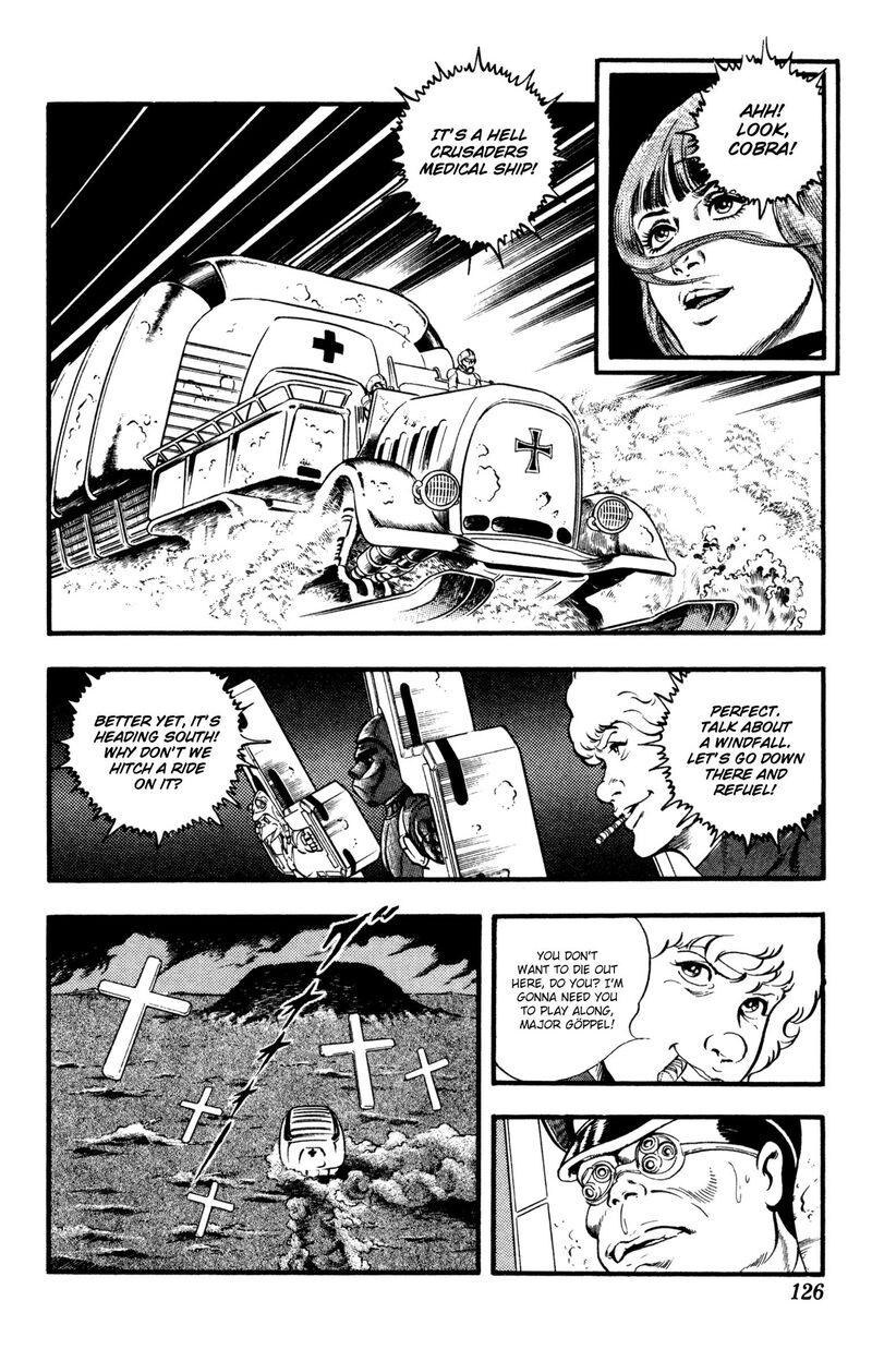 Cobra The Space Pirate 26b 126