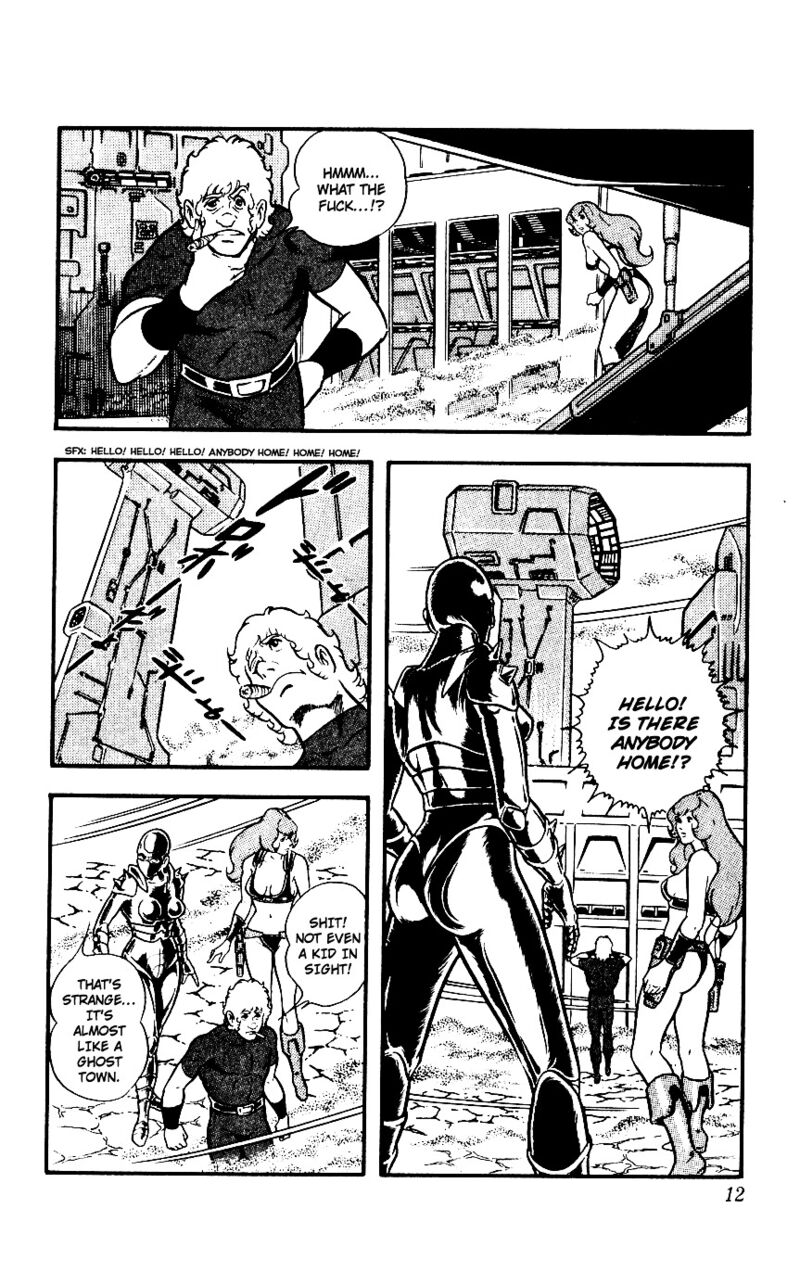 Cobra The Space Pirate 3 11