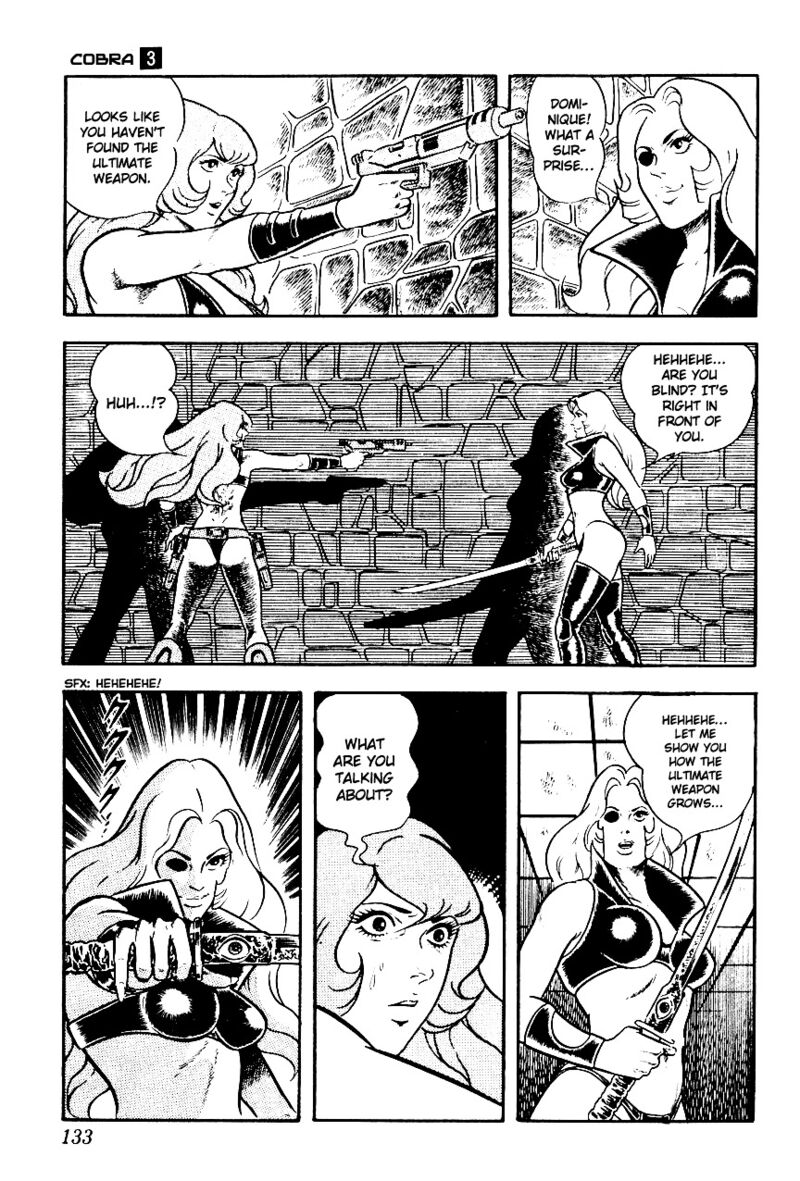 Cobra The Space Pirate 3 132