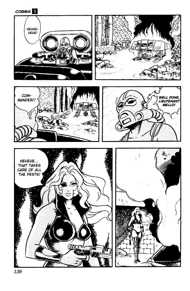 Cobra The Space Pirate 3 138