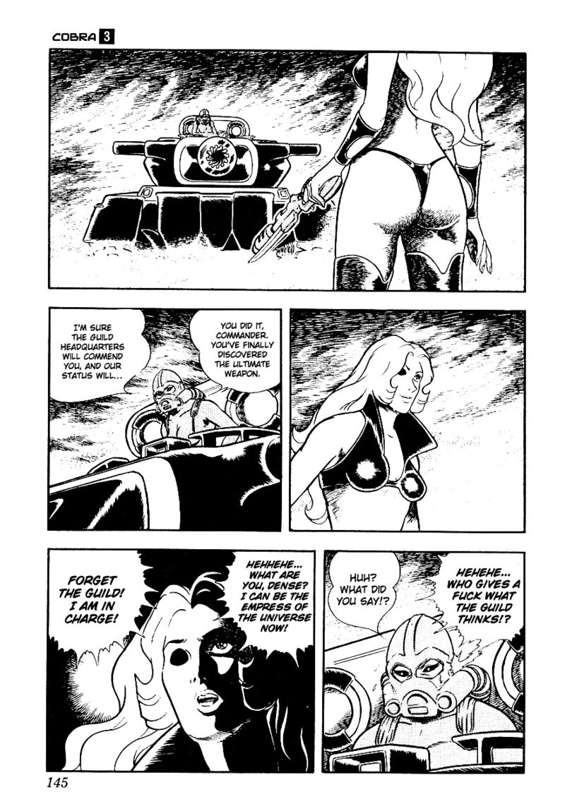 Cobra The Space Pirate 3 144