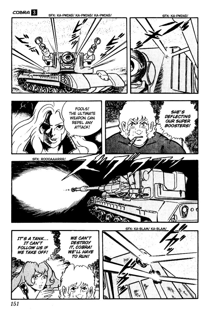 Cobra The Space Pirate 3 150
