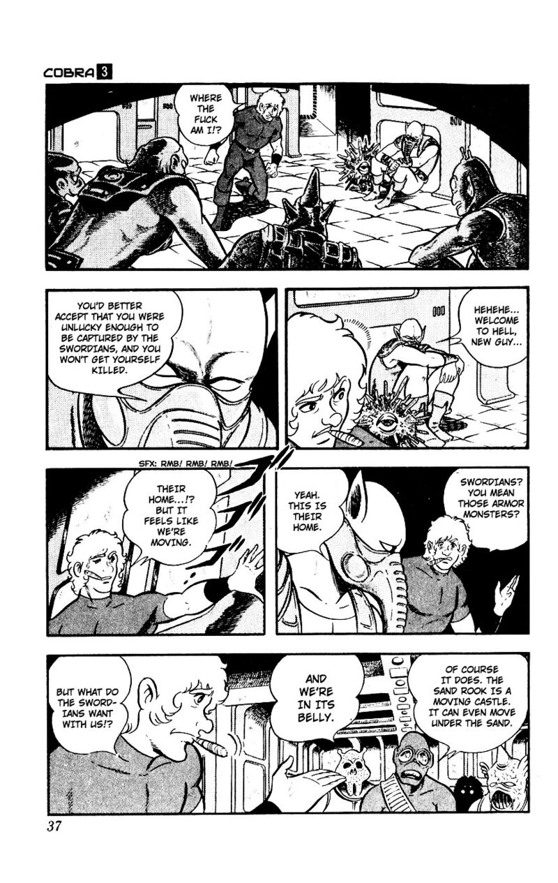 Cobra The Space Pirate 3 36