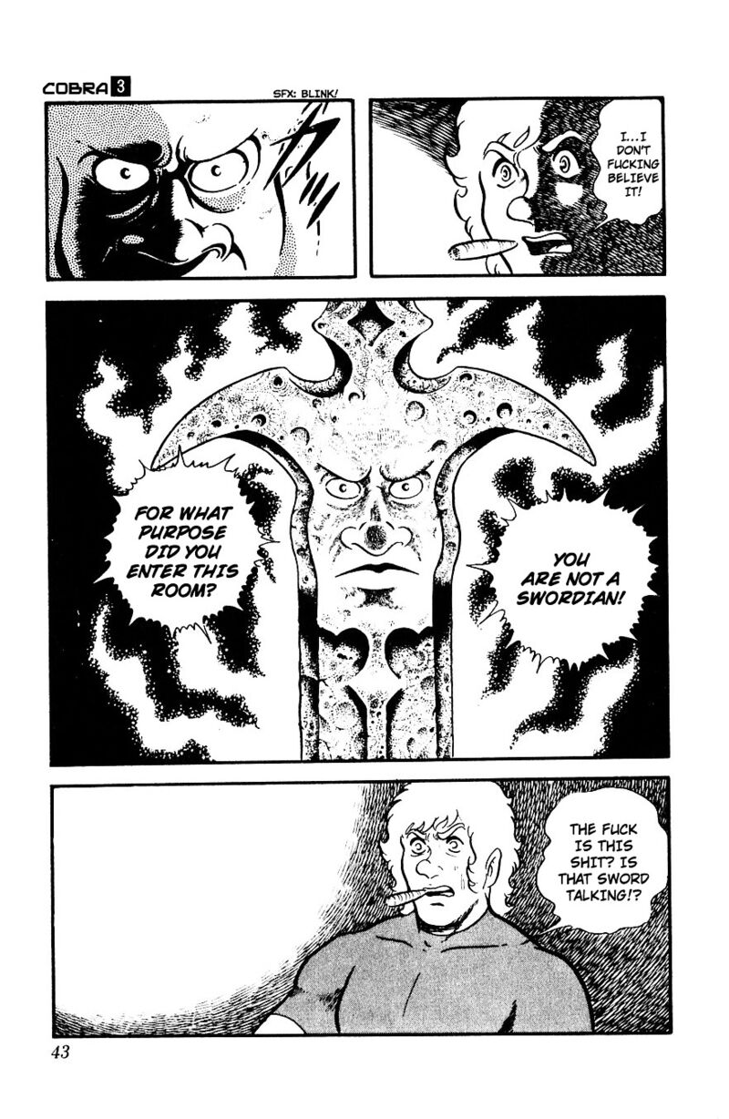 Cobra The Space Pirate 3 42