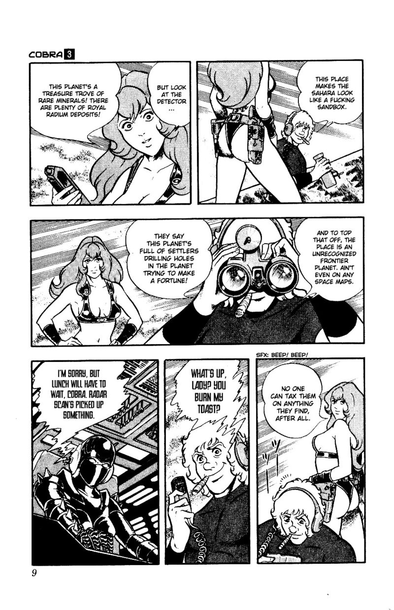 Cobra The Space Pirate 3 8