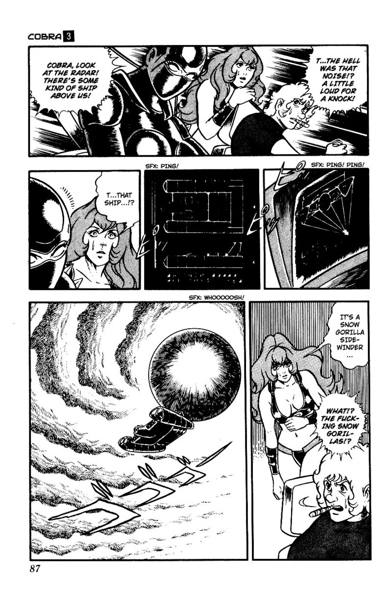 Cobra The Space Pirate 3 86