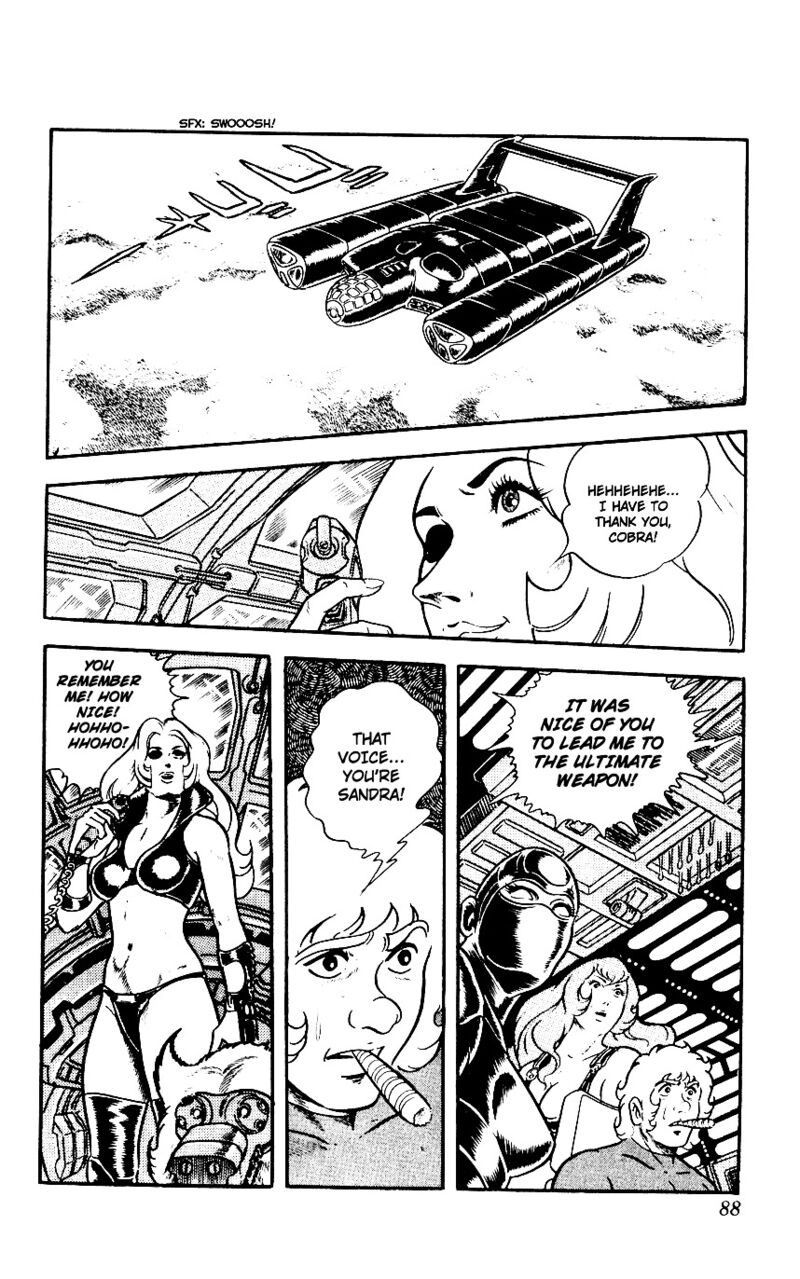 Cobra The Space Pirate 3 87