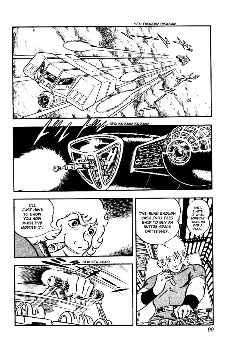 Cobra The Space Pirate 3 89