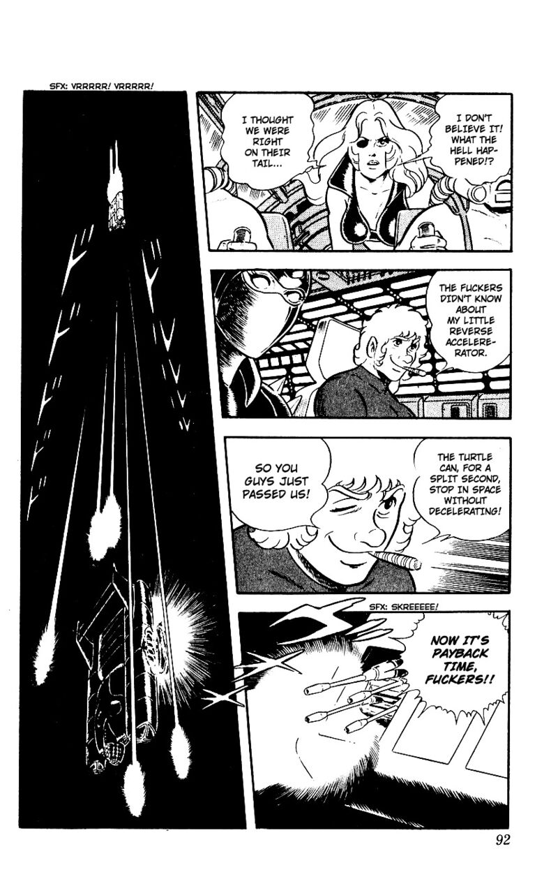 Cobra The Space Pirate 3 91