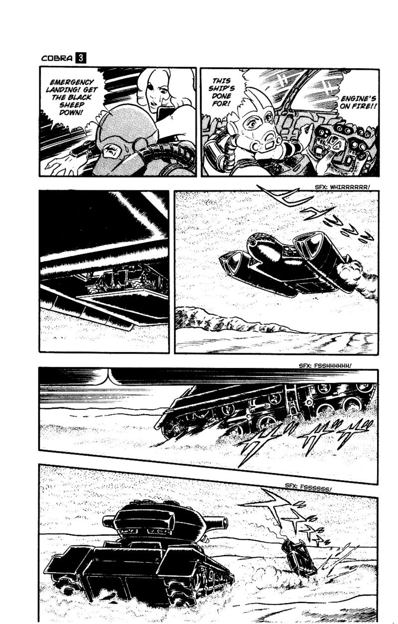 Cobra The Space Pirate 3 92