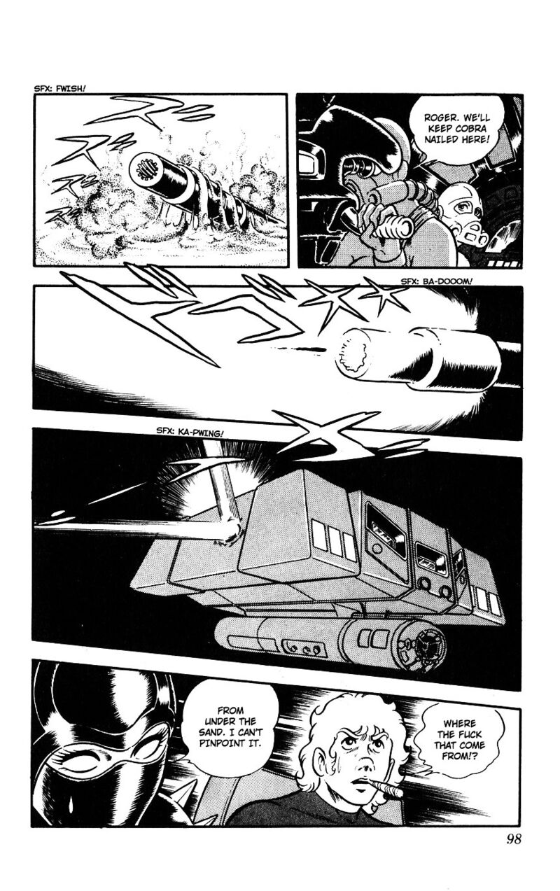 Cobra The Space Pirate 3 97