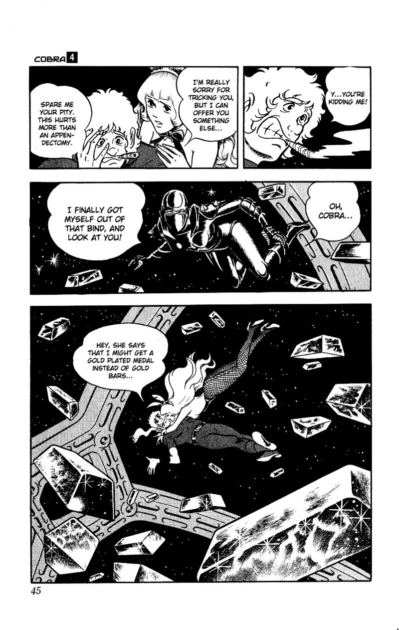 Cobra The Space Pirate 4 47