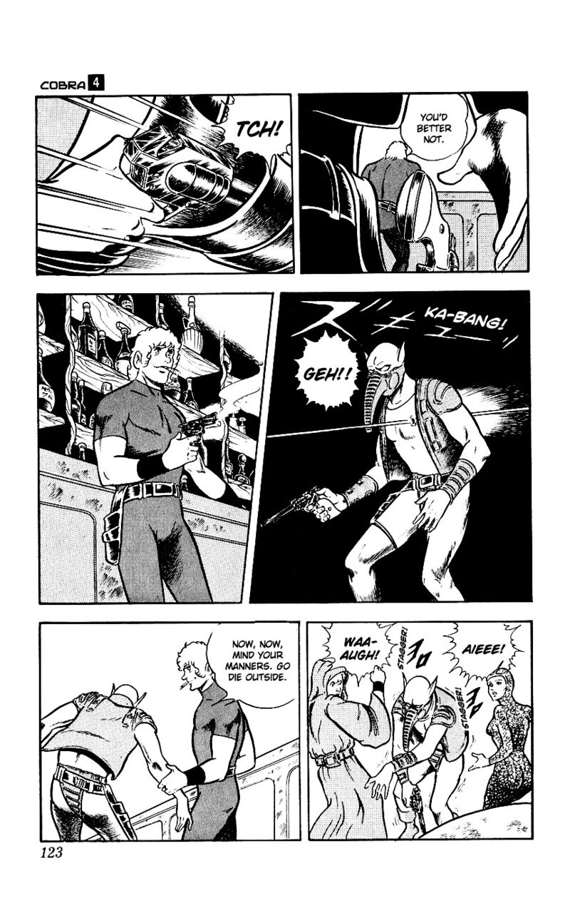 Cobra The Space Pirate 7 6