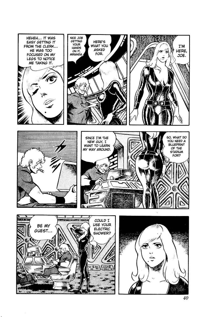 Cobra The Space Pirate 8 42