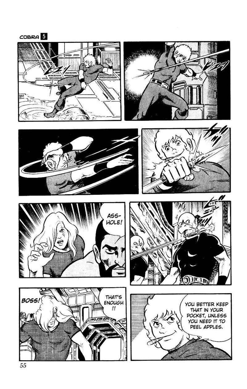 Cobra The Space Pirate 8 57