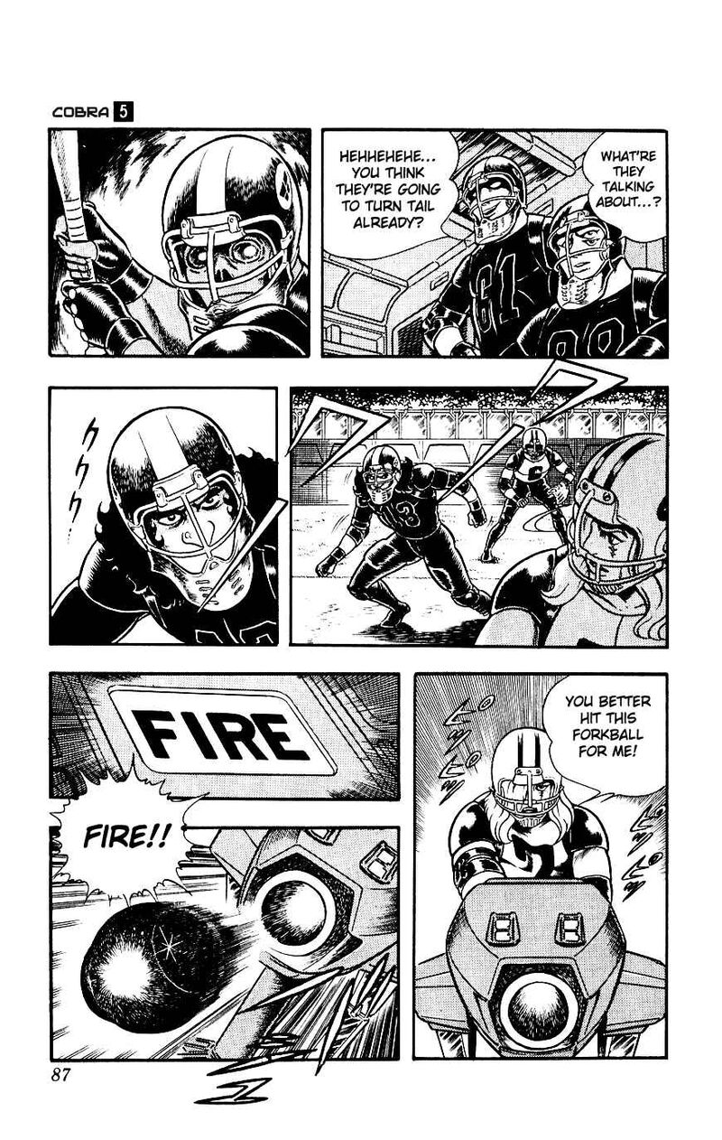 Cobra The Space Pirate 8 89