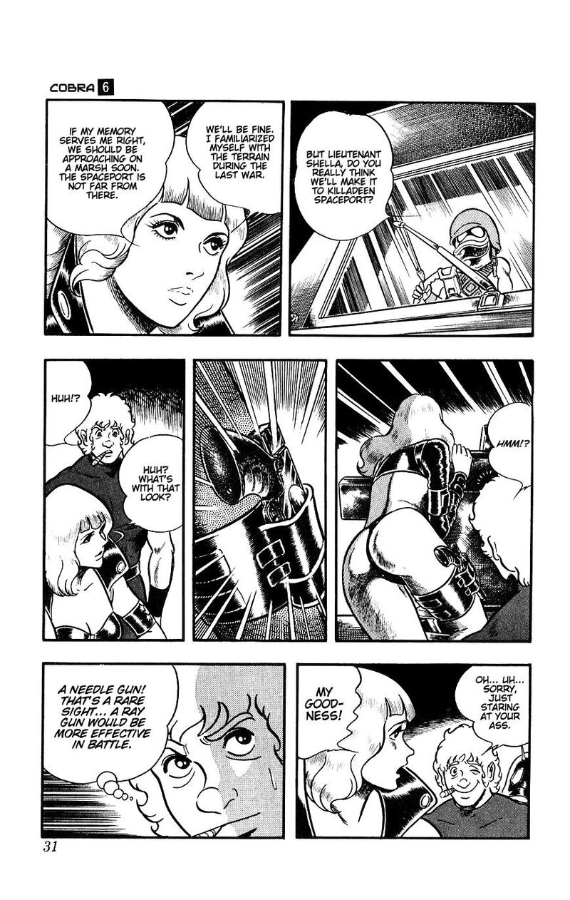 Cobra The Space Pirate 9 32