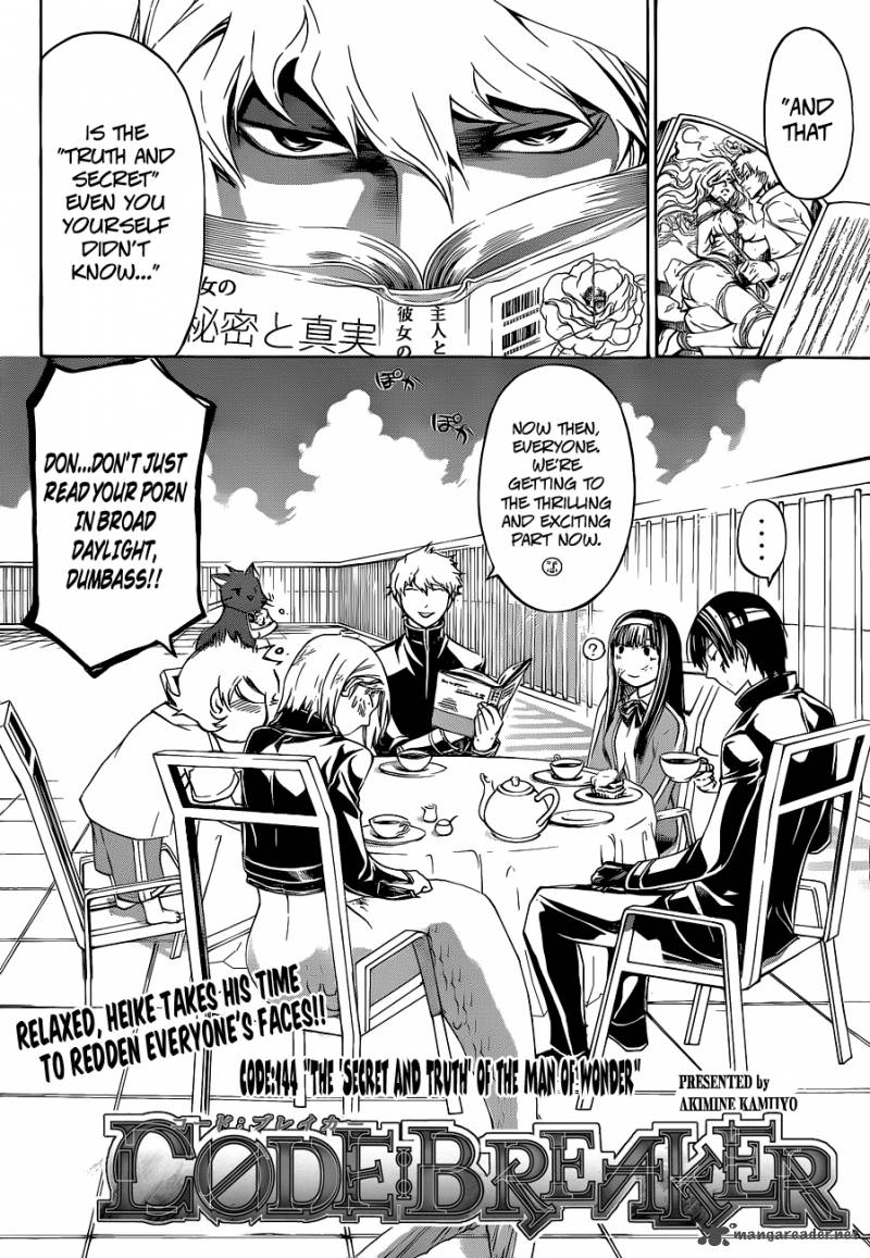 Code Breaker 144 3