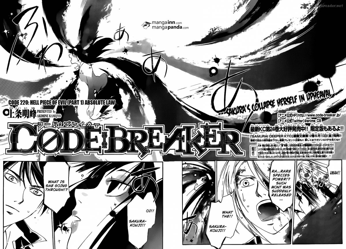 Code Breaker 220 2
