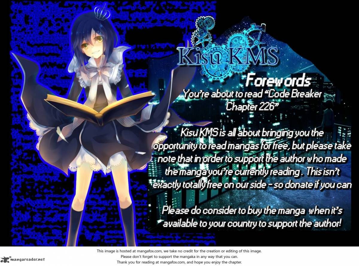 Code Breaker 226 22