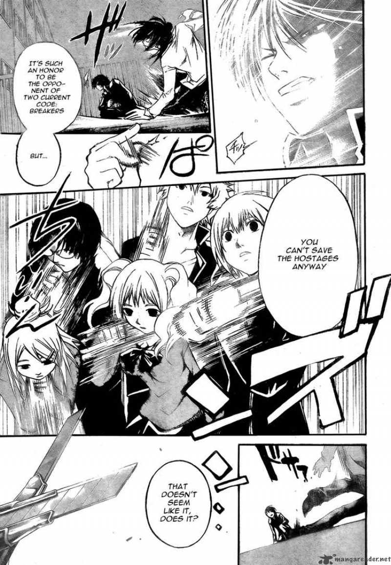 Code Breaker 28 11