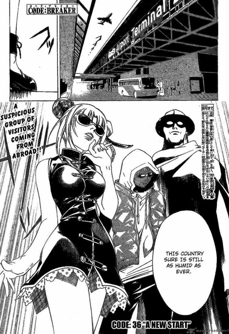 Code Breaker 36 1