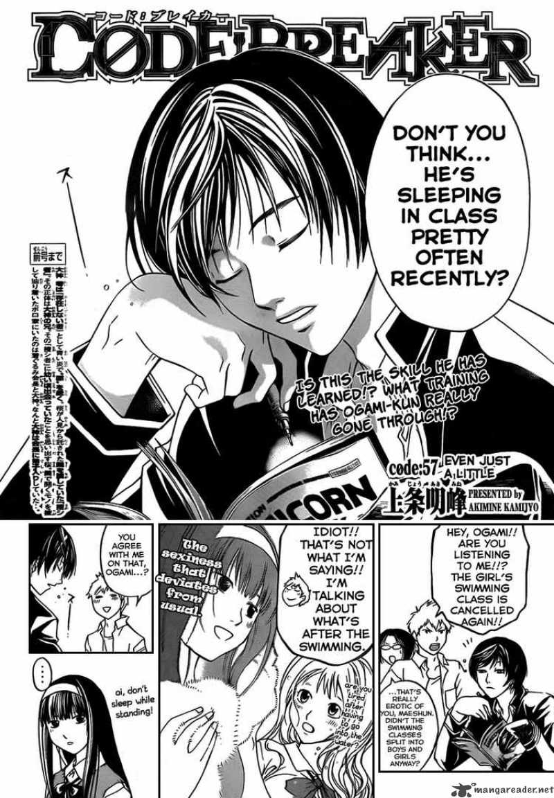 Code Breaker 57 2