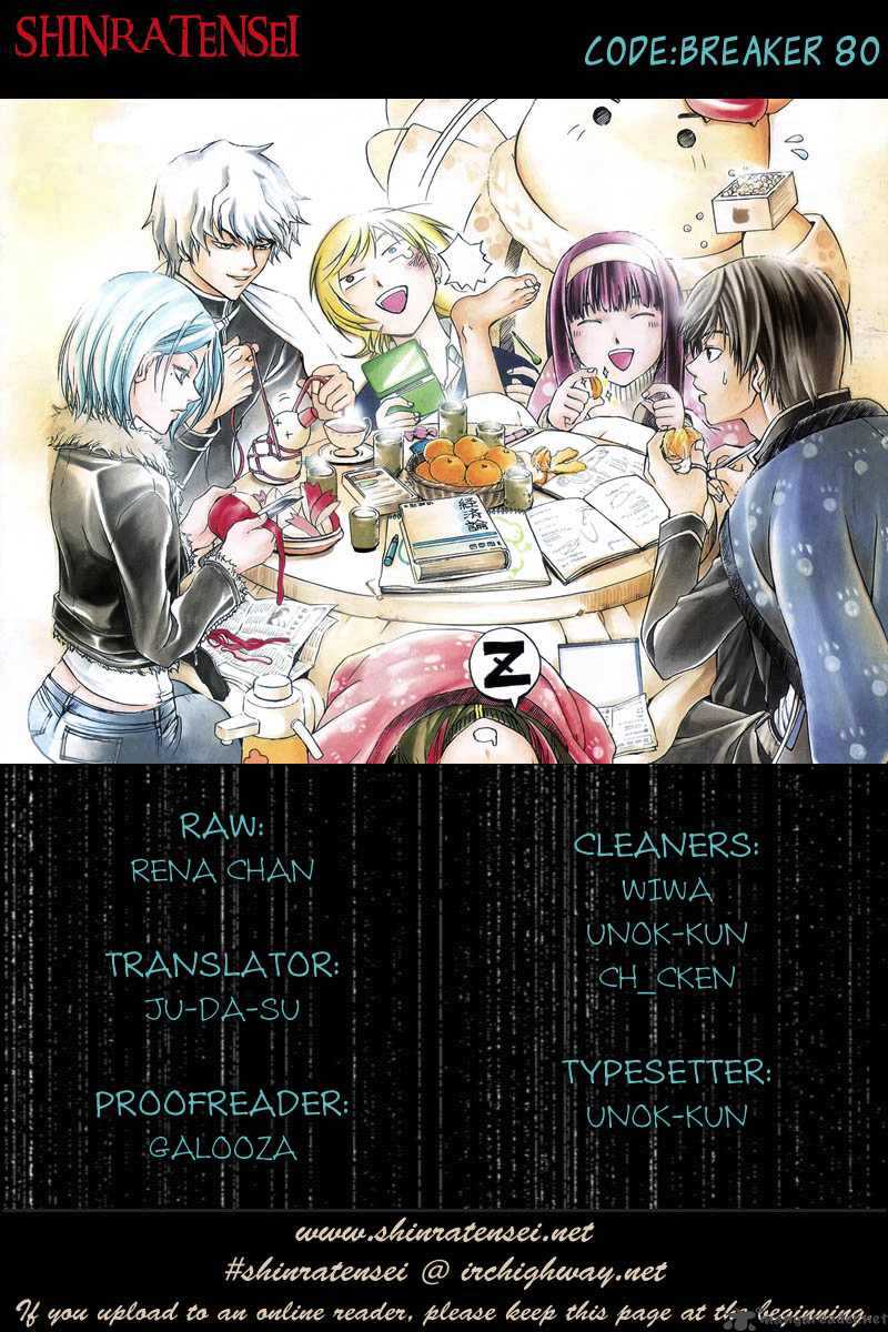 Code Breaker 80 1