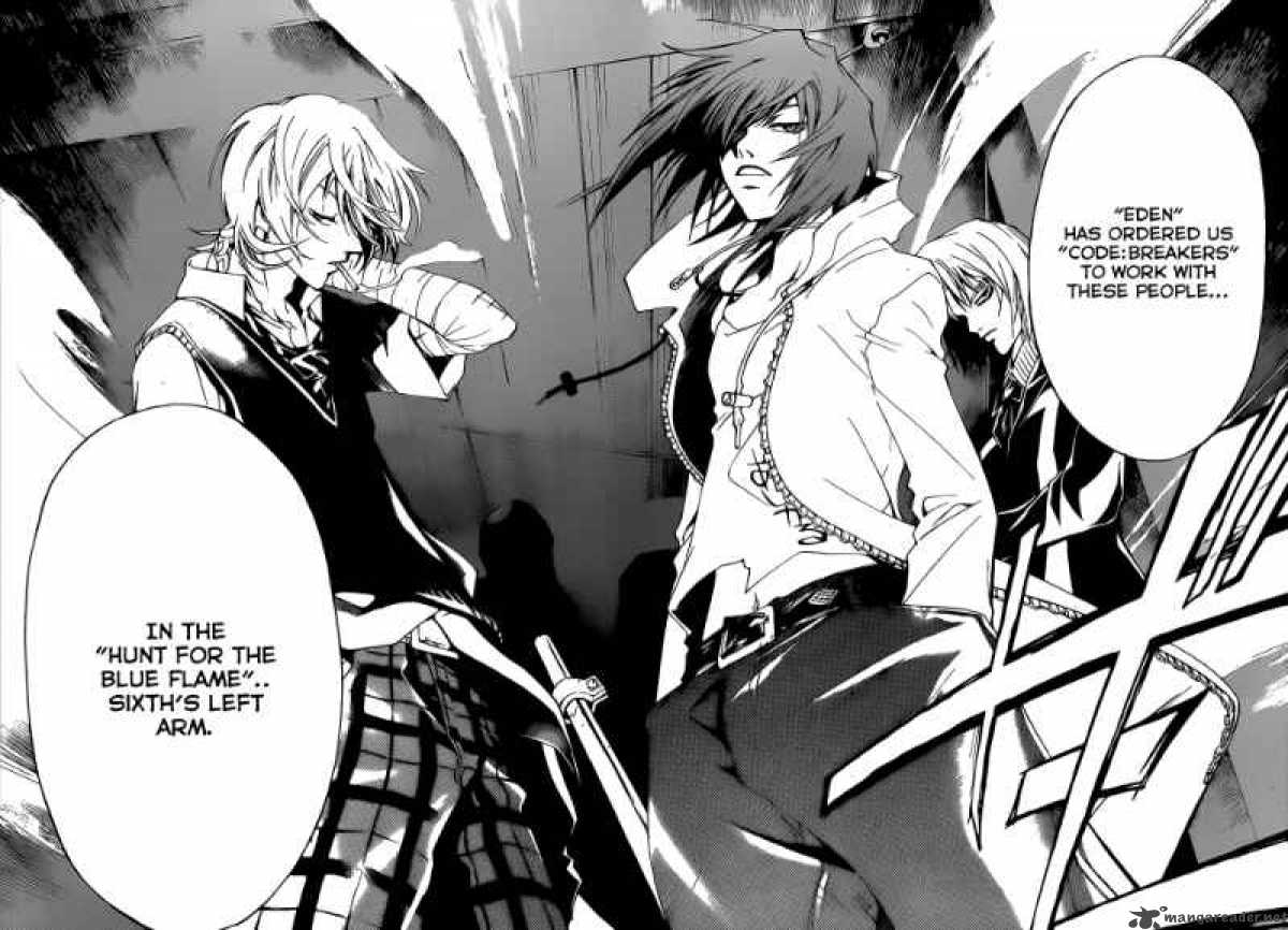 Code Breaker 92 21