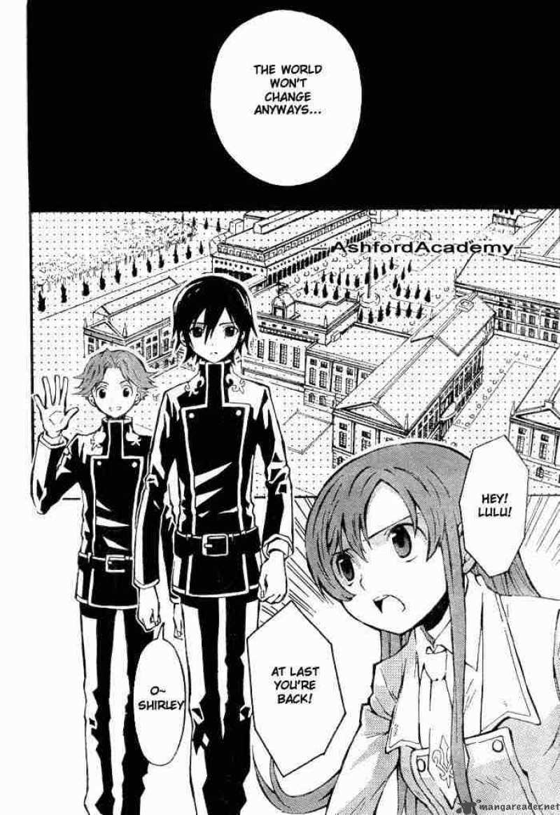 Code Geass Lelouch Of The Rebellion 1 11
